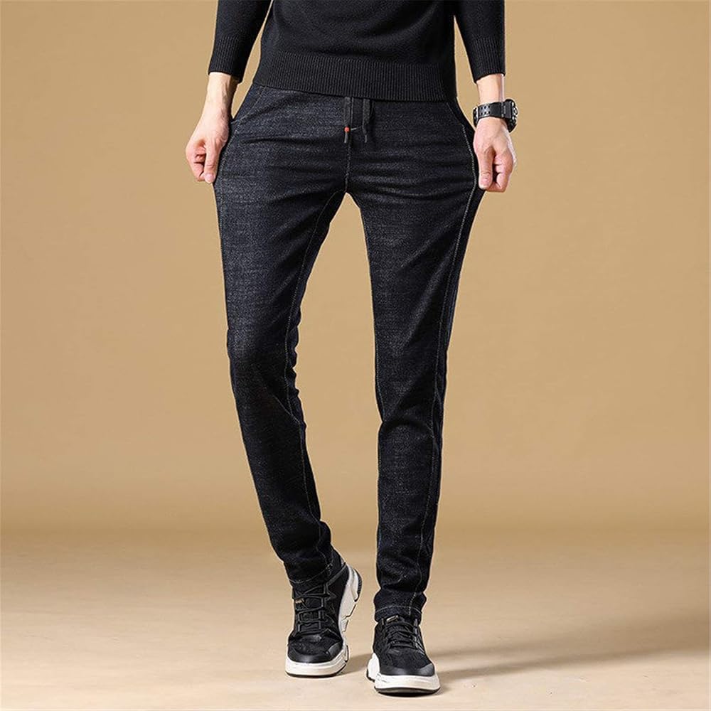 メンズウェア ANKLE SLIM PANTS utcoco Men's Cropped Suit Pants Slim-Fit Ankle Length Dress